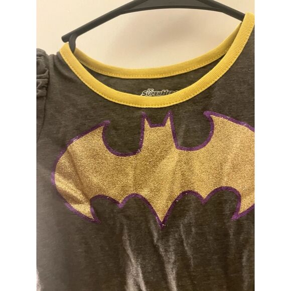 Batgirl Batman Toddler Girls Costume Tutu Dress Clothes Theater Costume Size 2T - Picture 4 of 14